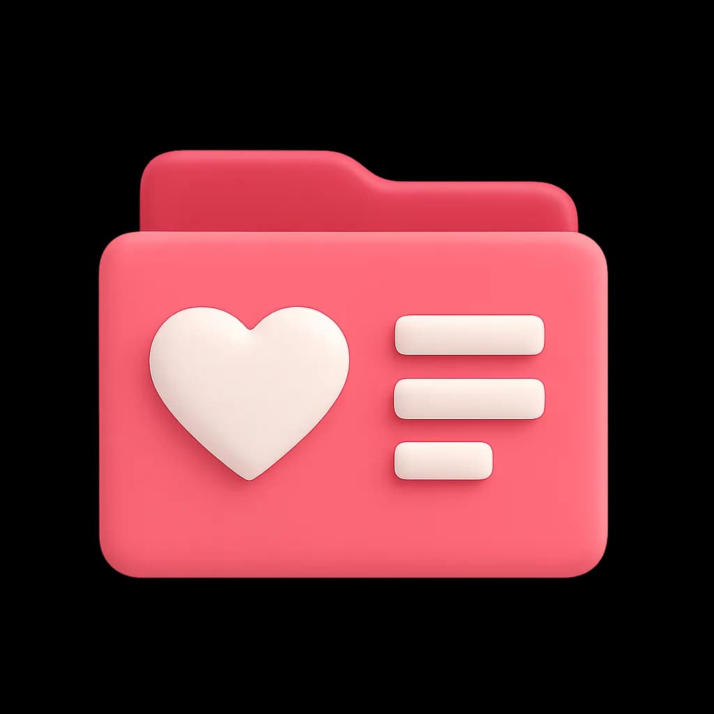 혈압착착 혈압 기록 혈압 관리 app icon