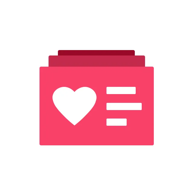 혈압착착 혈압 기록 혈압 관리 app icon