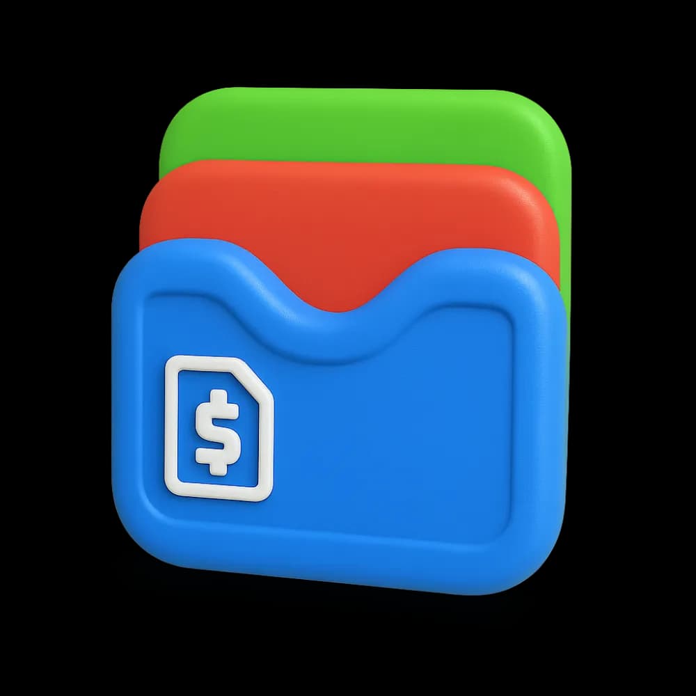 MoneyLog Zero-based budget tracker for mindful spending app icon