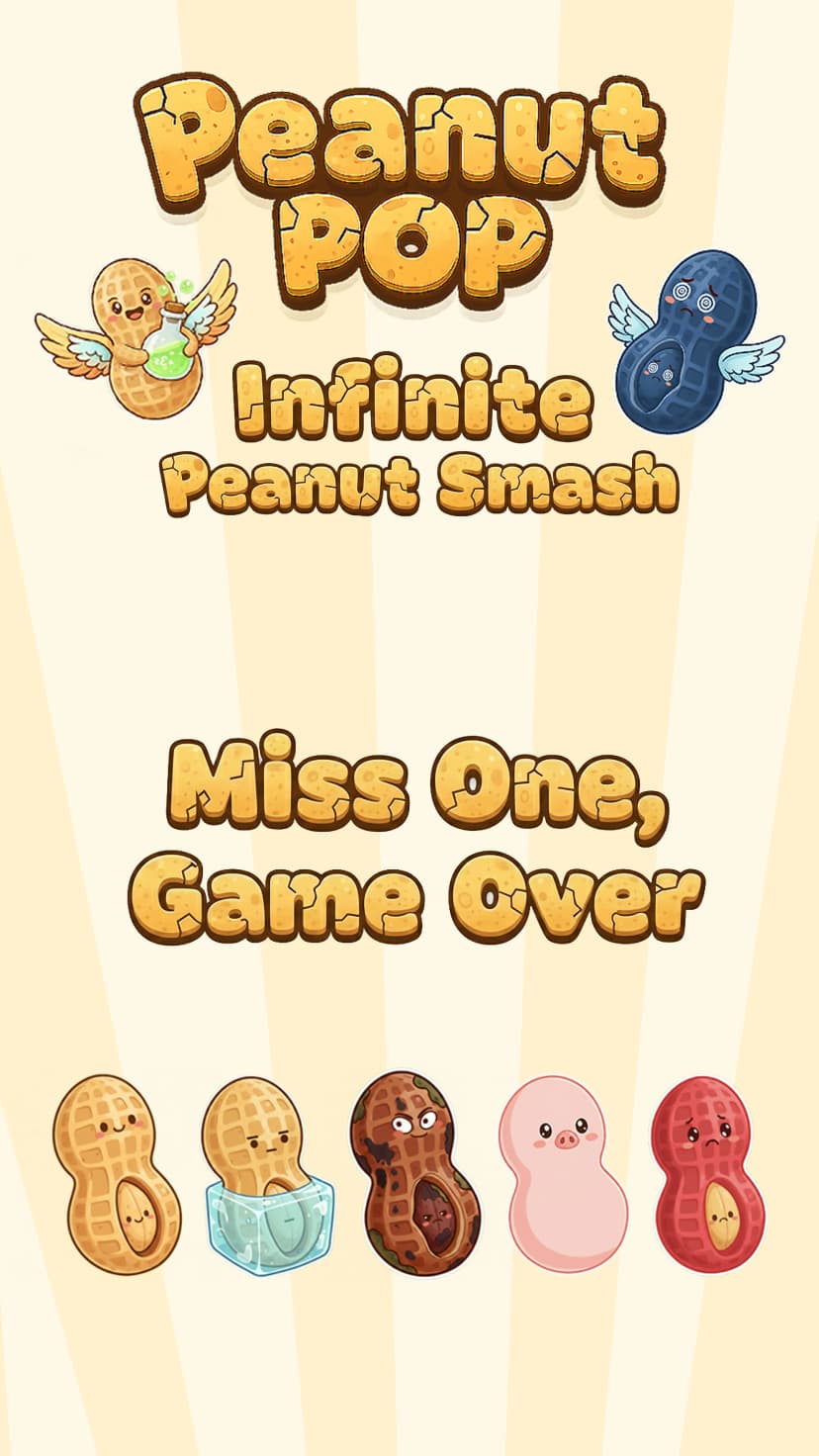 Peanut Pop Special Peanuts