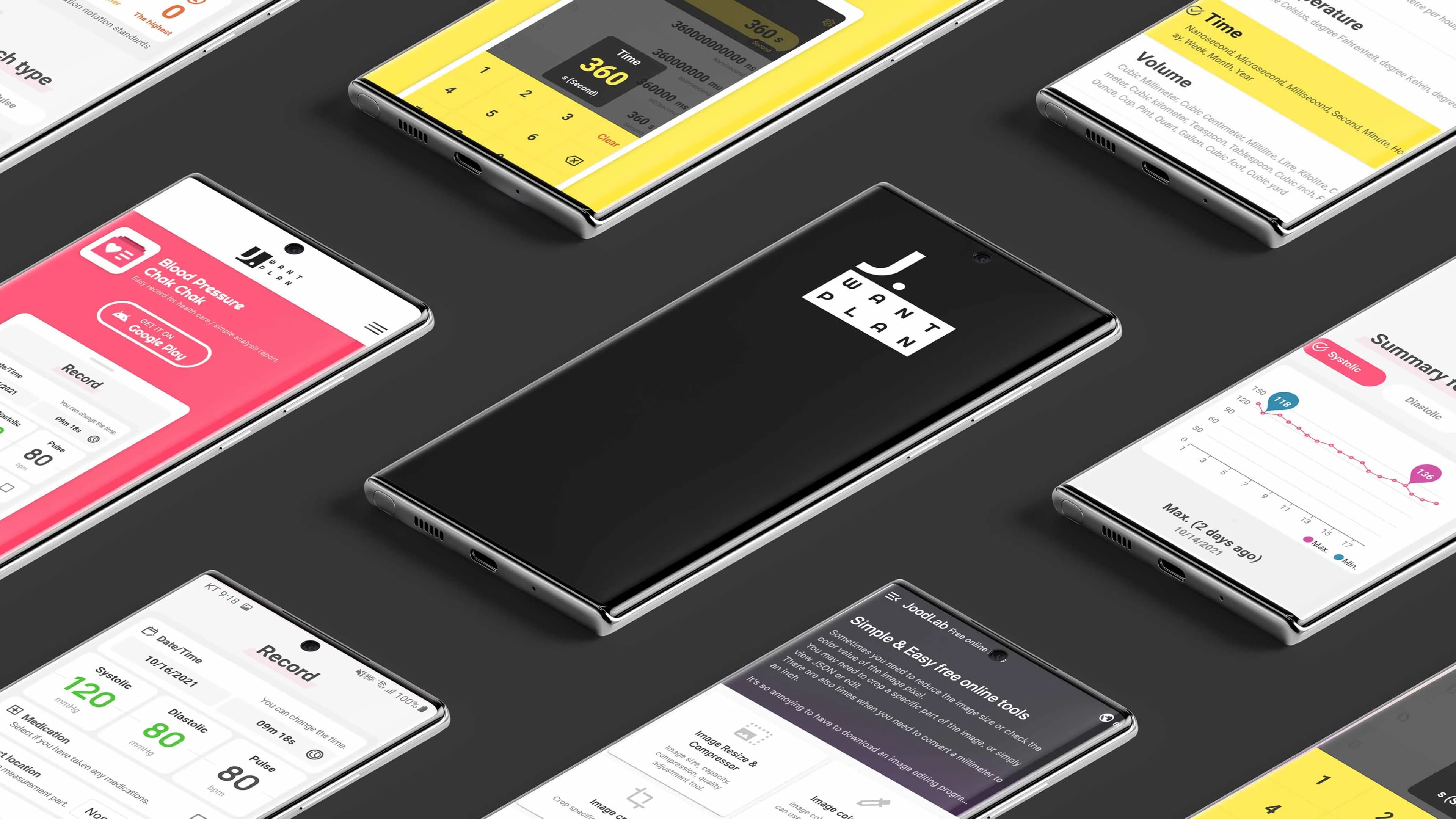 J.WANTPLAN app studio