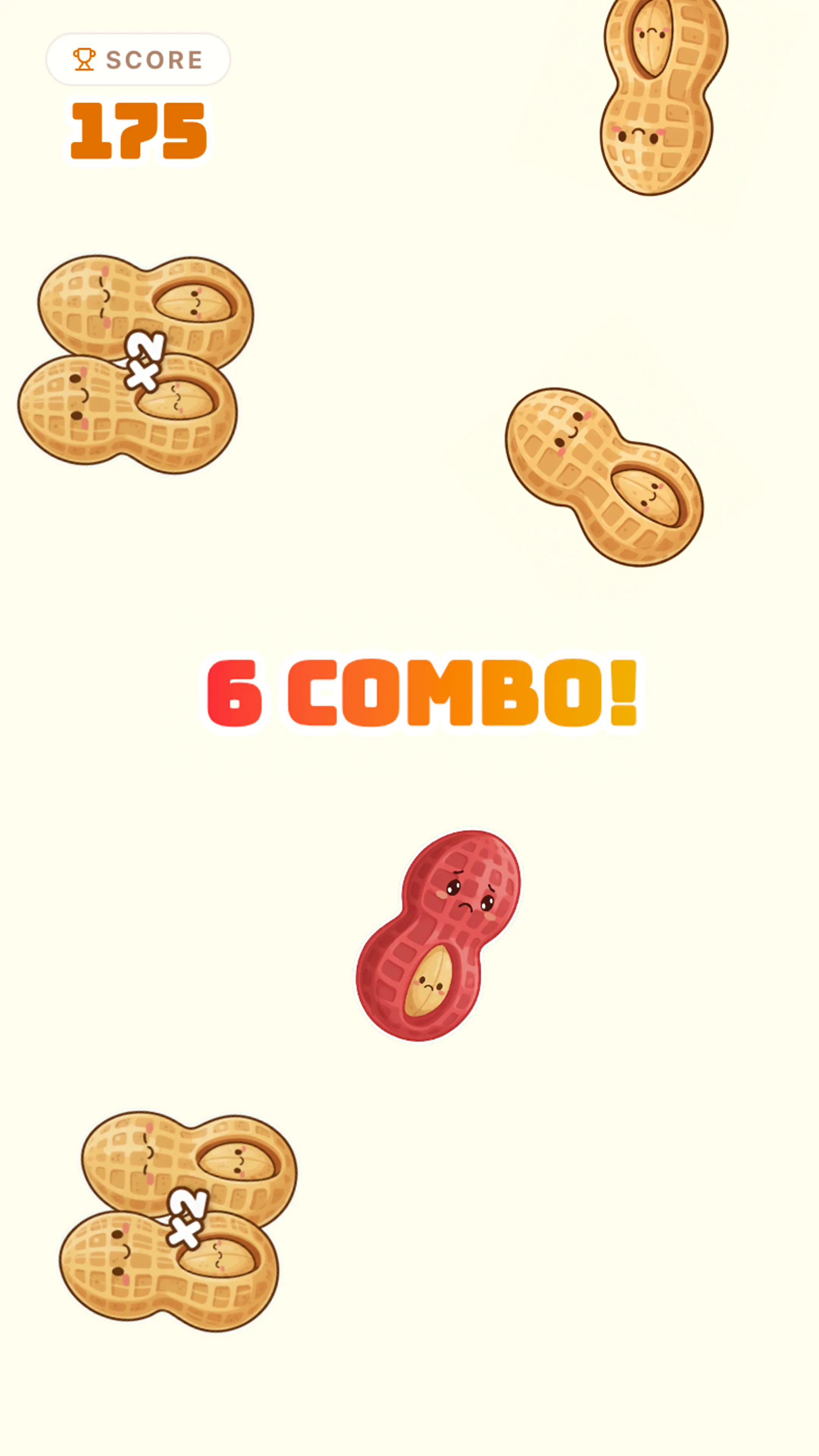 Peanut Pop 게임 화면